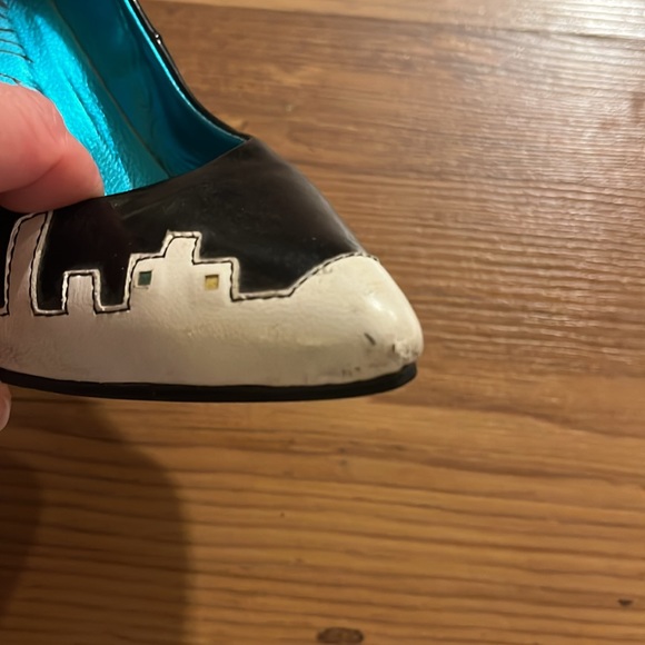 Irregular Choice NYC patent heels - Picture 4 of 6